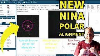 NINA NEW Polar Alignment - HOWTO use