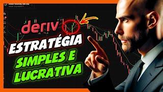 IT'S TO EARN DOLLARS! MANUAL DERIV STRATEGY FOR BEGINNERS SIMPLE AND PROFITABLE