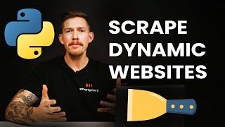 How To Scrape Dynamic Websites With Selenium Python