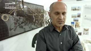 Meet Nasser Golzari, Faculty of Architecture and the Built Environment, University of Westminster