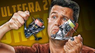 Shimano нас наЁ***т! Что купить Shimano Ultegra 21 или Shimano Stradic 19 | Катушка шимано