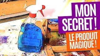 Mon ultime secret ! Mélange peinture