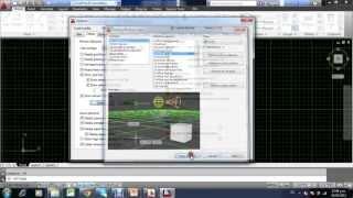 AutoCAD 2013 (1/10) Tutorial en Español: Configuracion y Primeros Pasos