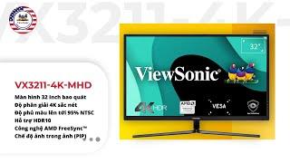 Màn hình giải trí ViewSonic VX3211-4K-mhd có gì nổi bật?| ViewSonic Quick Review