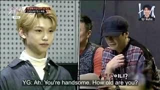 [eng sub] Stray Kids' Felix Introduction to YG Entertainment