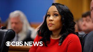 Georgia appeals court removes Fani Willis from Trump 2020 election case | full coverage