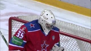 Шикарное спасение Бирюкова за ЦСКА / Biryukov's big save for CSKA