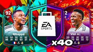 40x 86+ CAMPAIGN MIX PLAYER PICKS!  FC 25 Ultimate Team