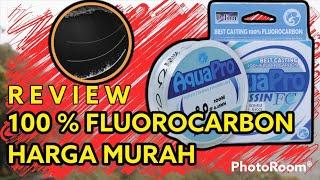 Review of ️AquaPro Assassin FC‼️ FLUOROCARBON leader strings are cheap‼️ but not cheap