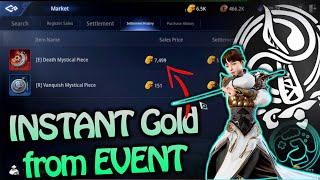 BEST Way To EARN Gold in MIR4 | BatKagz Tv