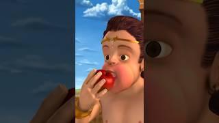 Bal Hanuman - Eating and sharing Fruits l Shorts l Shorts Video