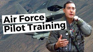 How do you Become a FIGHTER PILOT? An F-35 Pilot talks about Pilot Training (SUPT)