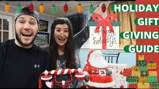 GIFT GIVING GUIDE--BLACK FRIDAY & HOLIDAY GIFT IDEAS, COUPLE'S GIFT IDEAS