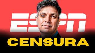 PERIODISTA RECONOCE CENSURA EN ESPN “ME SACARON POR HACER PERIODISMO”