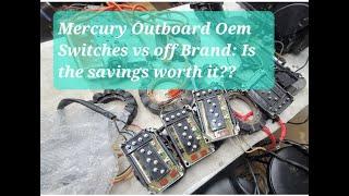 Mercury Outboard Switchboxes vs Off Brand: Is the Savings Worth It???