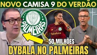 BAITA REFORÇO NO VERDÃO! PALMEIRAS AGITA MERCADO EM BUSCA DE NOVO CAMISA 9.