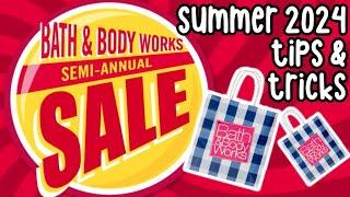 Bath & Body Works SUMMER 2024 SEMI-ANNUAL SALE! LET'S GOOOO!!!