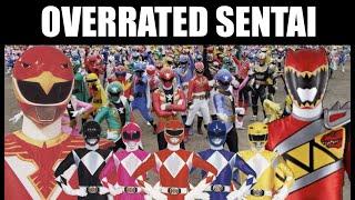 Top 5 Most Overrated Super Sentai Series | Dosm's Sentai 45