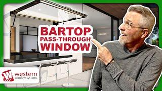 Elevate Your Space | Jaw-Dropping Western Window Systems Pass-Through Window Review