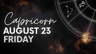 Capricorn - Today Horoscope - August 23, 2024