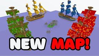 Bloxd.io added a new pirates map!