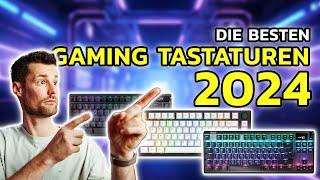 Die beste Gaming Tastatur 2024 | Top 11 | TKL, Fullsize, 60% | Test, Vergleich, Kaufberatung