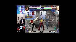 KOF 2002 Cuando la suerte esta de tu lado (Novabuu vs Nachopiu)