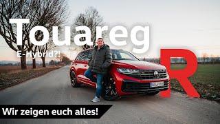 Performance SUV mit Hybrid Antrieb  | Touareg R |  462 PS | PlanetVAG | ​⁠@VolkswagenROfficial