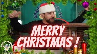 Spriken Christmas Special 2023 + Patreon Giveaway!