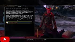 Neverwinter Dread Ring campaign start - Dread Ring