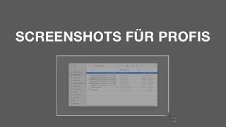 Wie Du WIRKLICH Screenshots auf dem Mac aufnehmen solltest! [Bildschirmfoto-Tutorial] 