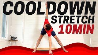 Standing Cooldown Exercises after Workout