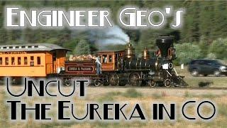 Uncut - Volunteer's uncut video of the Eureka & Palisade #4 at Photo Event, Durango-Silverton, CO