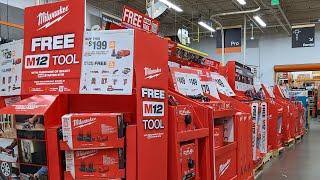 So many TOOL DEALS at THE HOME DEPOT!