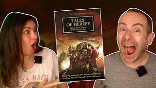 Horus Heresy 10: TALES OF HERESY | Warhammer Book Club with Mira