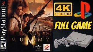 The Mummy | PS1 | 4K60ᶠᵖˢ UHD | Longplay Walkthrough Playthrough Full Movie Game