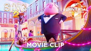 Sing 2 | Secret Agent Gunter | Movie Clip