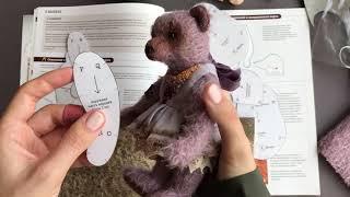 Шьем мишку Тедди по оригинальной выкройке #1 | Teddy Bear Sewing Master Class