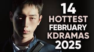 14 Hottest Korean Dramas To Watch in February 2025 [Ft HappySqueak]