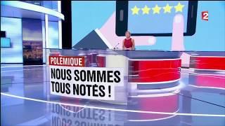 News (Use of Augmented Reality) - France (France 2/France Télévisions)