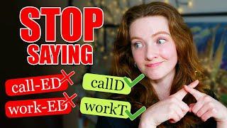 How to Pronounce 'ed' Endings in English (+ FREE PDF )