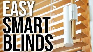 These Smart Blinds ALMOST Nailed It... - SwitchBot Blind Tilt