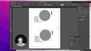 Fix text wrap issue in InDesign