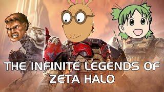 The Infinite Legends of Zeta Halo