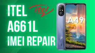 A661L IMEI Repair | ITEL Mobile IMEI Repair with Avengers Box