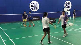 D Badminton Invitational Tournament Season 3 CL Garcia and Max Cachero Game 2 (11-05-2022)