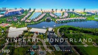 VinPearl Wonderland at Phu Quoc: An Aerial Journey Through Vietnam's Enchanting Paradise ️