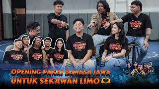 Makin Ramai, Makin Seru! Dono & Firza Join Promo SEKAWAN LIMO 🫶