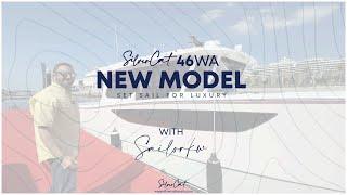 Luxury Redefined: SailorKW Explores the SilverCAT 46WA!