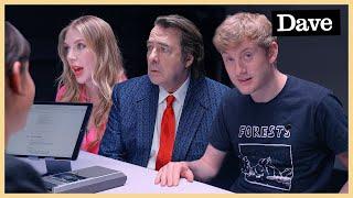 Comedians Get GRILLED (ft. James Acaster, Jonathan Ross, & More) | Dave